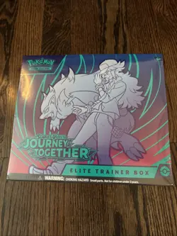 Pokemon Scarlet & Violet Journey Together Elite Trainer Box - ETB Sealed - Image 1