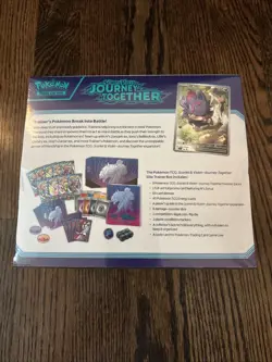 Pokemon Scarlet & Violet Journey Together Elite Trainer Box - ETB Sealed - Image 2