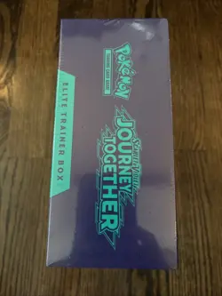 Pokemon Scarlet & Violet Journey Together Elite Trainer Box - ETB Sealed - Image 4