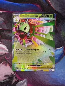 Pokemon Mega Meganium EX 010/217 Ascended Heroes - NM - Image 1