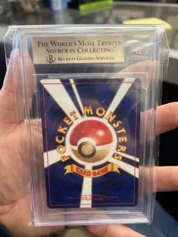 Rocket’s Sneak Attack Holo Japanese Rocket BGS 9.5 Gem Mint Pokemon PSA Jessie - Image 2