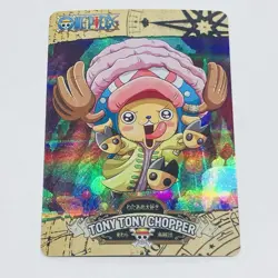 Tony Tony Chopper - One Piece Trading Card Game Holo Foil Prism Cool Art Tc8 - Image 1