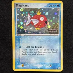 Pokemon Magikarp 65/109 EX Team Rocket Returns Reverse Holo Stamped Card Ex-NM - Image 1