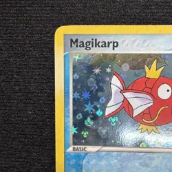 Pokemon Magikarp 65/109 EX Team Rocket Returns Reverse Holo Stamped Card Ex-NM - Image 3