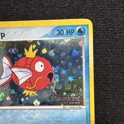 Pokemon Magikarp 65/109 EX Team Rocket Returns Reverse Holo Stamped Card Ex-NM - Image 4