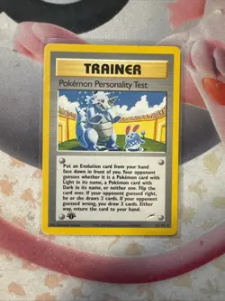 Pokemon Personality Test 102/105 - Neo Destiny 1st Edition - Image 1