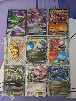 Vintage/Mid Era Pokemon Lot - Damaged - Image 1