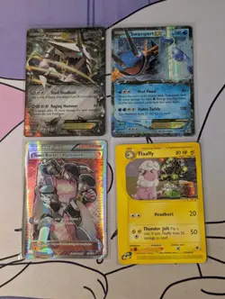 Vintage/Mid Era Pokemon Lot - Damaged - Image 5