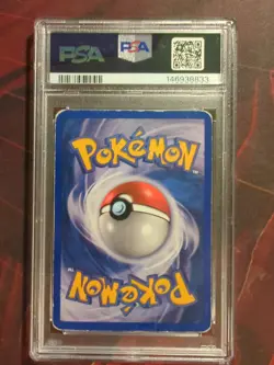 PSA 1 PR 2005 Pokemon EX Delta Species Mewtwo REVERSE Holo Foil Rare 12/113 - Image 2