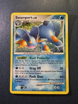 Pokemon TCG Swampert 12/147 Supreme Victors Holo - Image 1