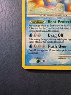 Pokemon TCG Swampert 12/147 Supreme Victors Holo - Image 3