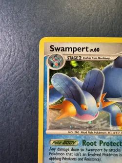Pokemon TCG Swampert 12/147 Supreme Victors Holo - Image 4