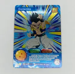 Gotenks - Dragon Ball Super Trading Card XR No.023 Holo Foil Tc5 - Image 1