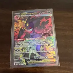 The Pokemon Company Mega Gengar EX 284/217 Phantom Forces Full Art Holo EN - Image 1