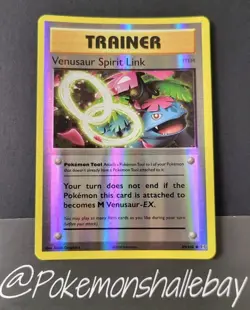 Venusaur Spirit Link 89/108 - XY Evolutions *NM* Reverse Holo Pokemon Card - Image 1