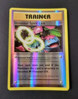 Venusaur Spirit Link 89/108 - XY Evolutions *NM* Reverse Holo Pokemon Card - Image 2