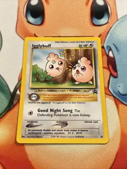 Igglybuff 36 Pokemon TCG WOTC Black Star Promo NM/M (001) - Image 1