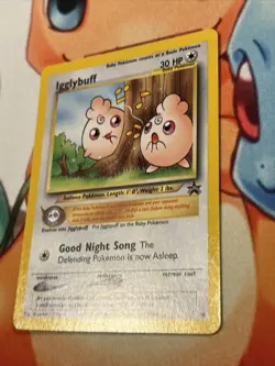 Igglybuff 36 Pokemon TCG WOTC Black Star Promo NM/M (001) - Image 2