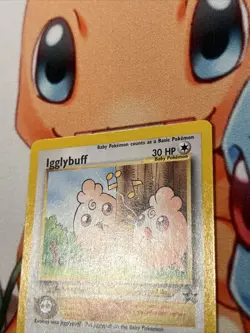 Igglybuff 36 Pokemon TCG WOTC Black Star Promo NM/M (001) - Image 3