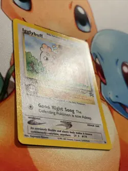 Igglybuff 36 Pokemon TCG WOTC Black Star Promo NM/M (001) - Image 4