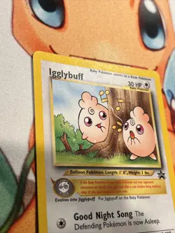 Igglybuff 36 Pokemon TCG WOTC Black Star Promo NM/M (001) - Image 5