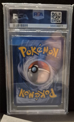 2011 POKEMON CALL OF LEGENDS #15 LUGIA-HOLO PSA 8 - Image 2