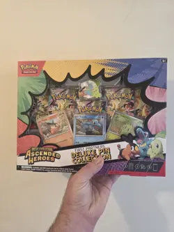 Pokemon: TCG | Mega Evolution Ascended Heroes Deluxe Pin Collection | SEALED - Image 1