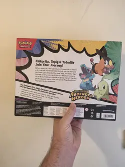 Pokemon: TCG | Mega Evolution Ascended Heroes Deluxe Pin Collection | SEALED - Image 2