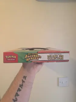 Pokemon: TCG | Mega Evolution Ascended Heroes Deluxe Pin Collection | SEALED - Image 3