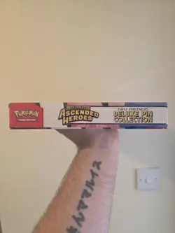 Pokemon: TCG | Mega Evolution Ascended Heroes Deluxe Pin Collection | SEALED - Image 4
