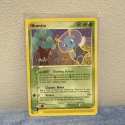 Pokemon Cards Illumise 38/100 Sandstorm Uncommon LP+ - Image 1