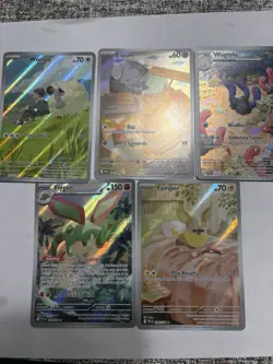 Pokemon illustration rare lot, All Below Market - Image 1