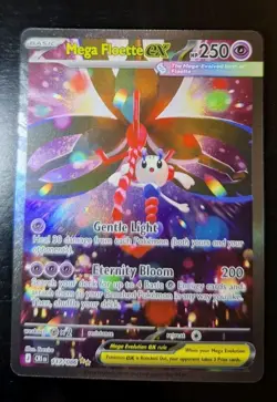 Mega Floette EX 250HP Secret Rare Holo Full Art Evolutions 117/086 Pokemon TCG - Image 2