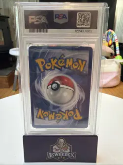 2000 Pokemon Game #6 Clefairy Holo Base 2 PSA 6 Excellent-Mint - Image 2
