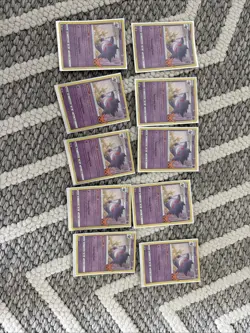 Gengar 066/196 Lost Origin Rare Holo Pokemon Halloween Lot Of 10x - Image 1