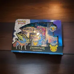 Pokemon TCG Celebrations Deluxe Pin Collection Zacian LV.X Box English - Image 1