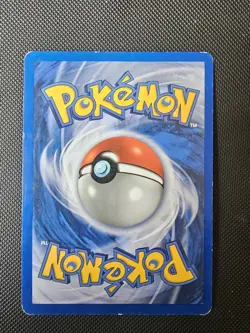 Poliwrath Base Set 2 Holo Rare 15/130 Pokemon WOTC Vintage - Image 2