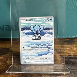 Pokemon TCG Cubchoo - 109/086 - SV Black Bolt - Image 1