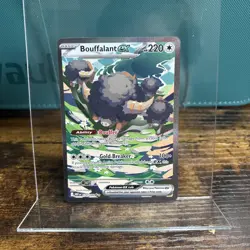 Pokemon TCG Bouffalant ex - 170/086 - SV White Flare - Image 1