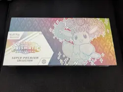 Pokemon Prismatic Evolutions Super Premium Collection SPC New Sealed - Image 1