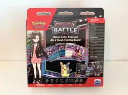 POKEMON TRADING CARD GAME MARNIE 60 CARD RIVAL BATTLE DECK BOX - Image 1