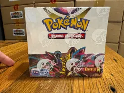 Pokemon Sword & Shield Lost Origin Booster Box - SEALED - Image 1