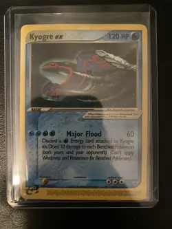 Nintendo Pokemon TCG EX 2003 Groudon ex & Kyogre ex Trading Card Lot 2 Cards - Image 3
