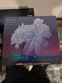 Pokemon Journey Together Pokemon Center Elite Trainer - Image 1