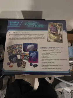 Pokemon Journey Together Pokemon Center Elite Trainer - Image 3