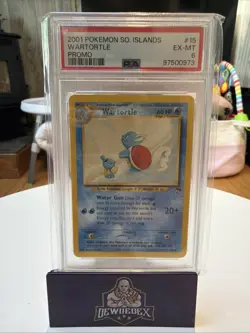 PSA 6 Pokemon Wartortle 15/18 2001 Southern Islands Promo Card Regular Rare - Image 1
