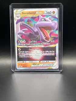 Aerodactyl VSTAR 093/196 Swsh11: Lost Origin Holo Pokemon Card - Image 1