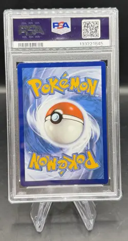 2022 POKEMON SWORD & SHIELD BRILLIANT STARS #TG11 FULL ART/EEVEE PSA 9 - Image 2