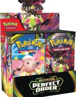 Pokemon Mega Evolution Perfect Booster Box Sealed ships, Free Shipping 36 Packs - Image 1