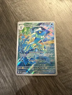 Pokemon TCG Frogadier - 089/086 - ME04: Chaos Rising (CRI) - Image 1